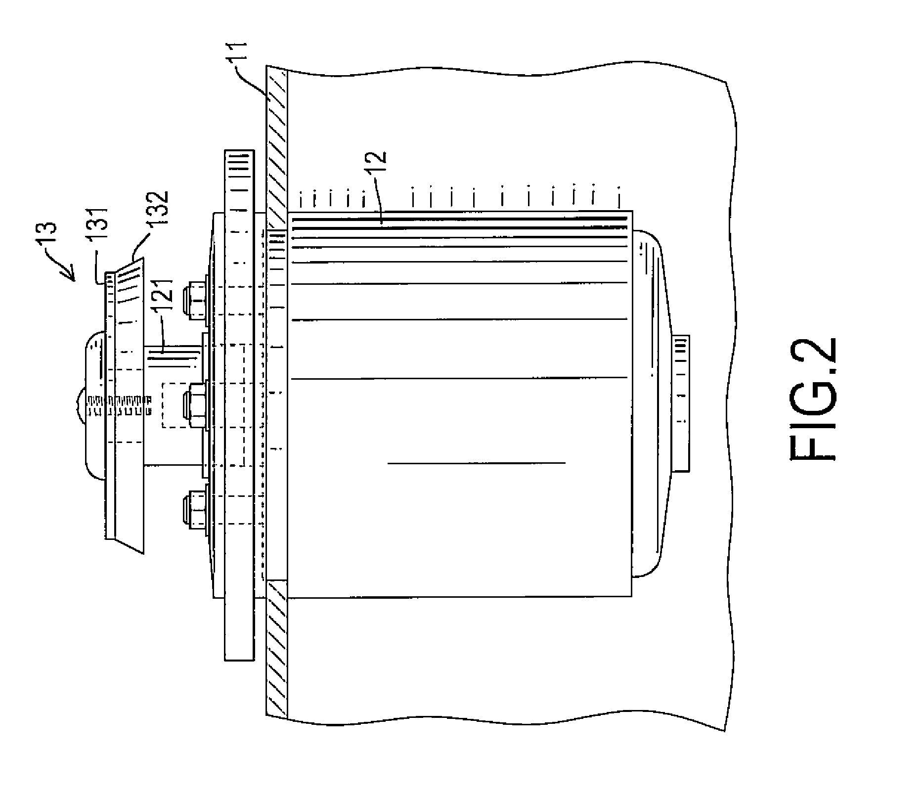 Cutter grinding device