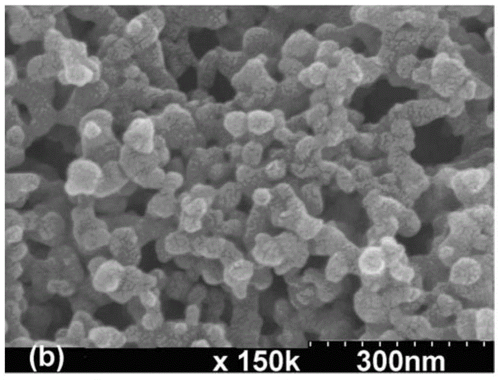 Spirofluorene pyridine palladium nanoparticles and preparation method thereof
