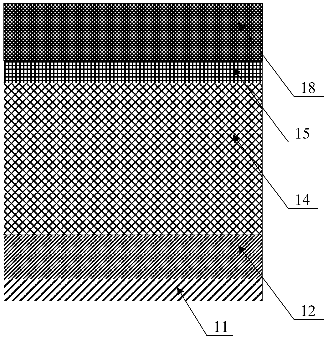 Semiconductor device with superjunction structure and preparation method thereof