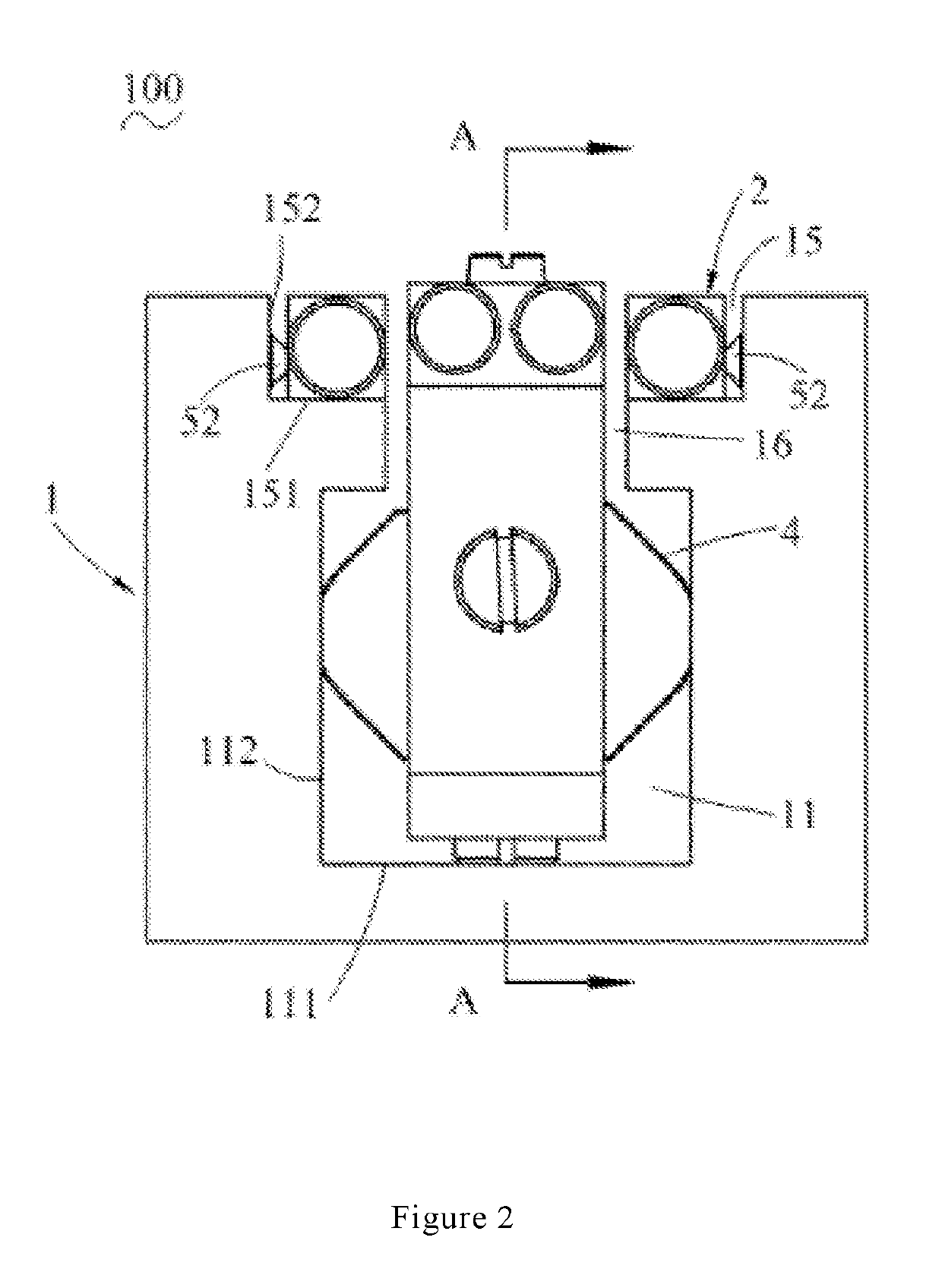 One-dimensional large-stroke precise positioning platform