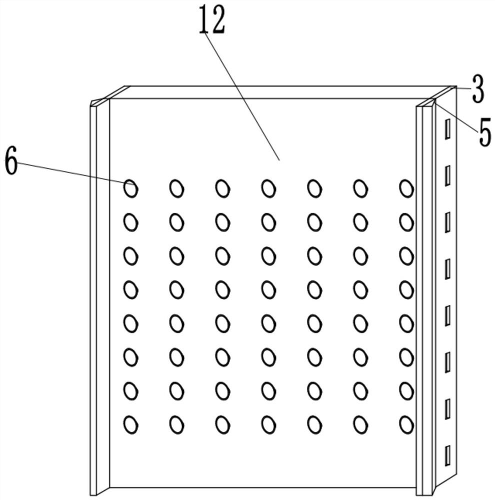 All-steel assembly type partition wall system