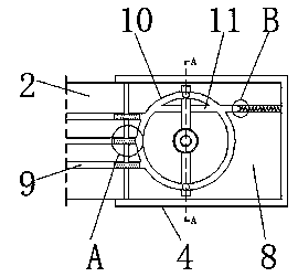 Intelligent screening device for bagasse degradation strains