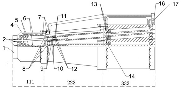 Tensioning device for rock-soil pre-stressed anchor cable or anchor rod