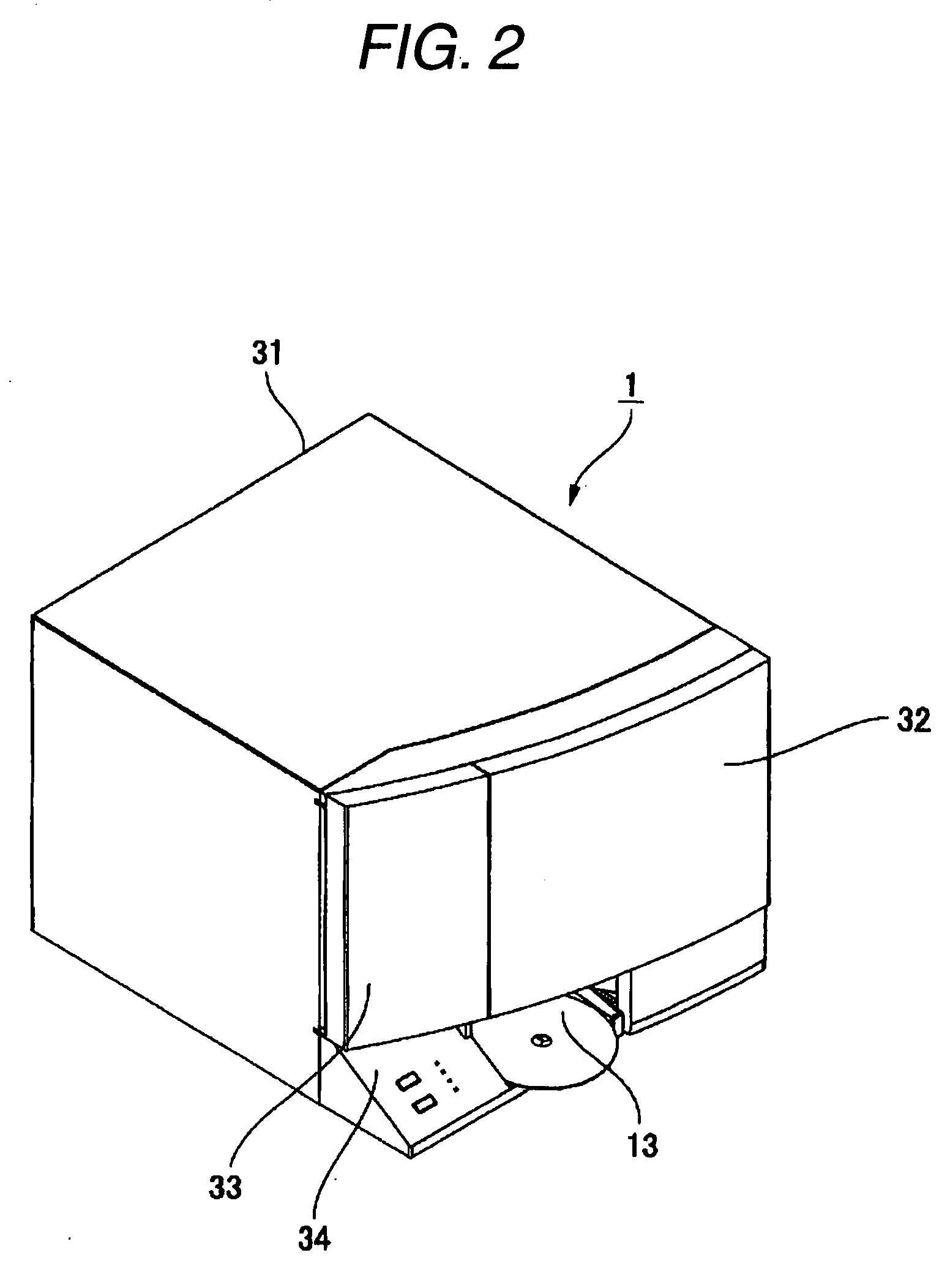 Disc picking device and disc processing apparatus having the same