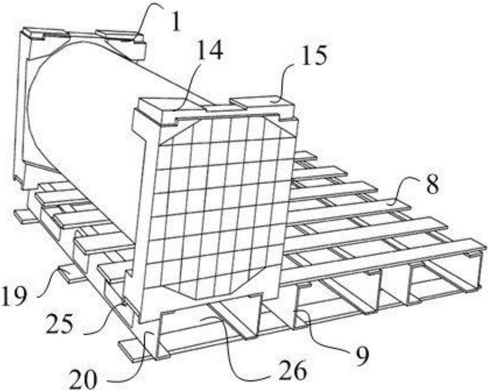 Coiled material packaging mechanism and bundling device and application method and recovery method of coiled material bundling device