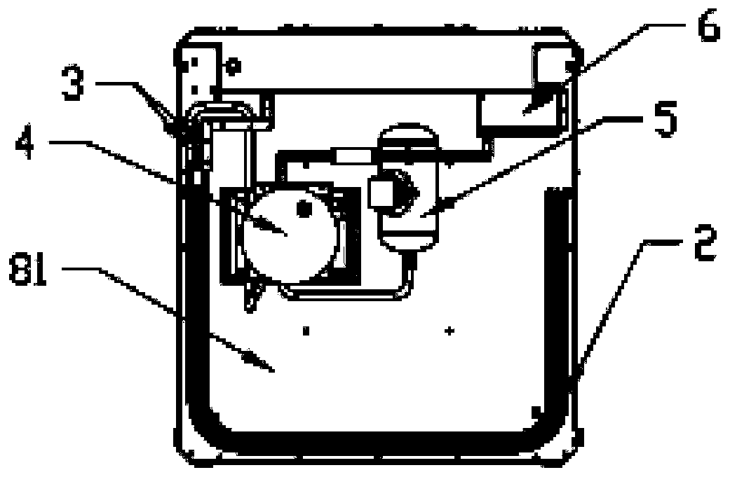 Air conditioner outdoor unit compatible with fluorine pump