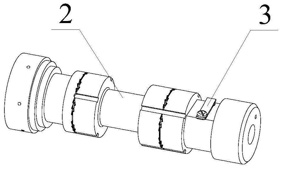 Tesla micro-channel throttling type air bearing