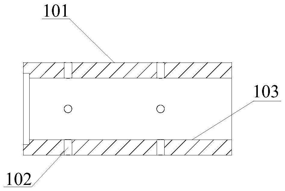 Tesla micro-channel throttling type air bearing