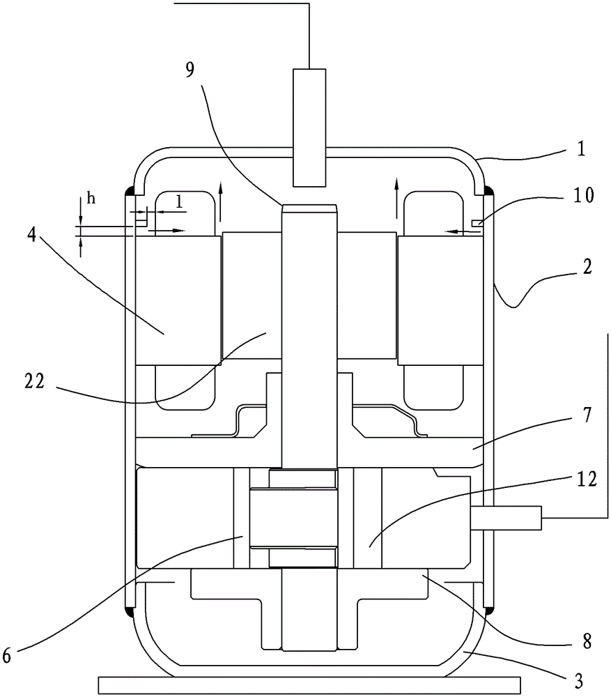 Compressor Oil Separator