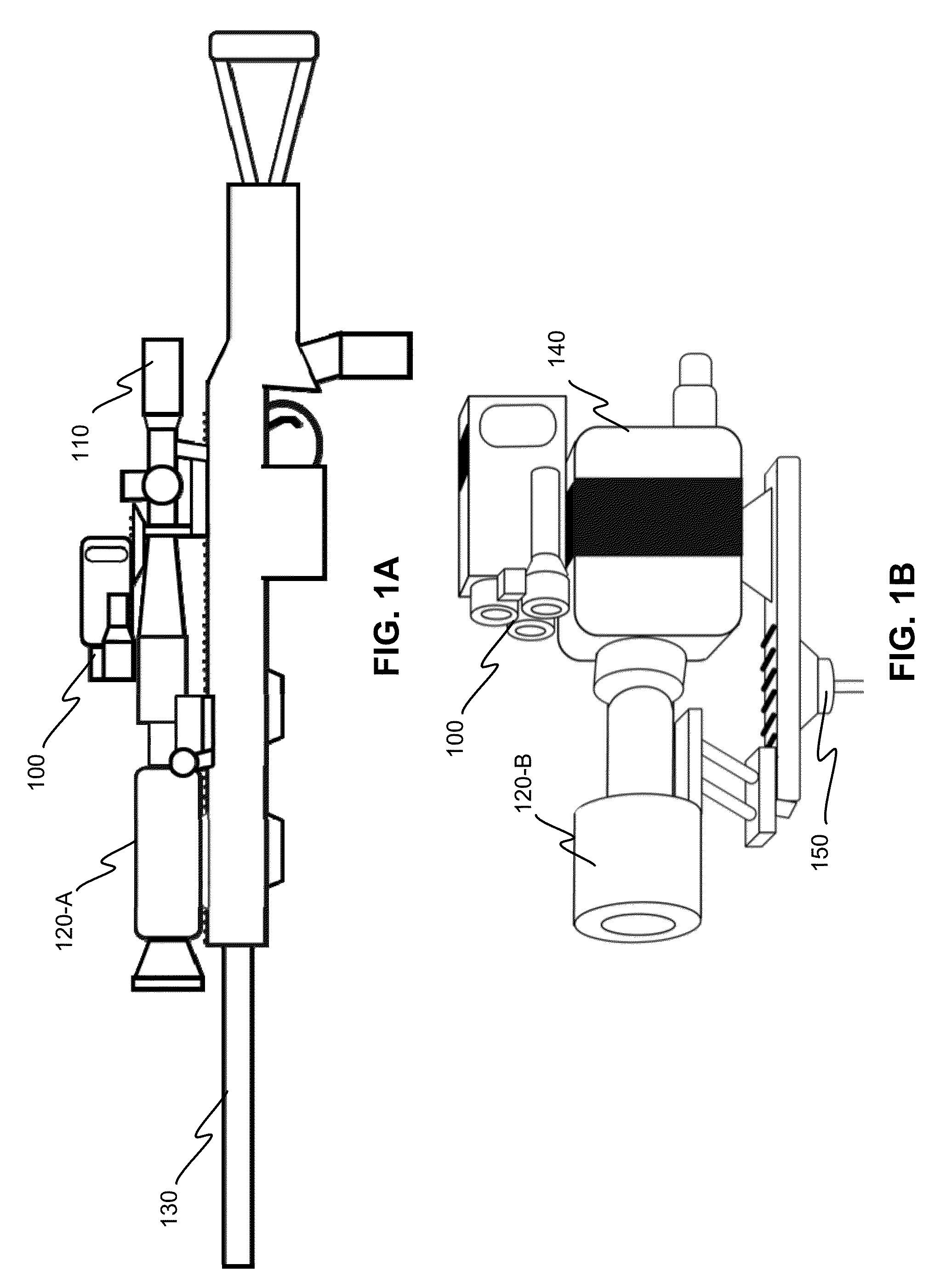 Riflescope with integrated wind sensor and targeting display