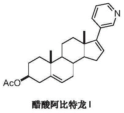 Preparation method of abiraterone acetate