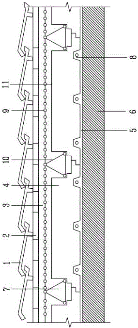 EPS compound heat insulation roof