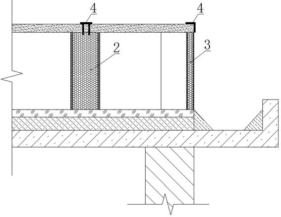 Roof heat insulation system
