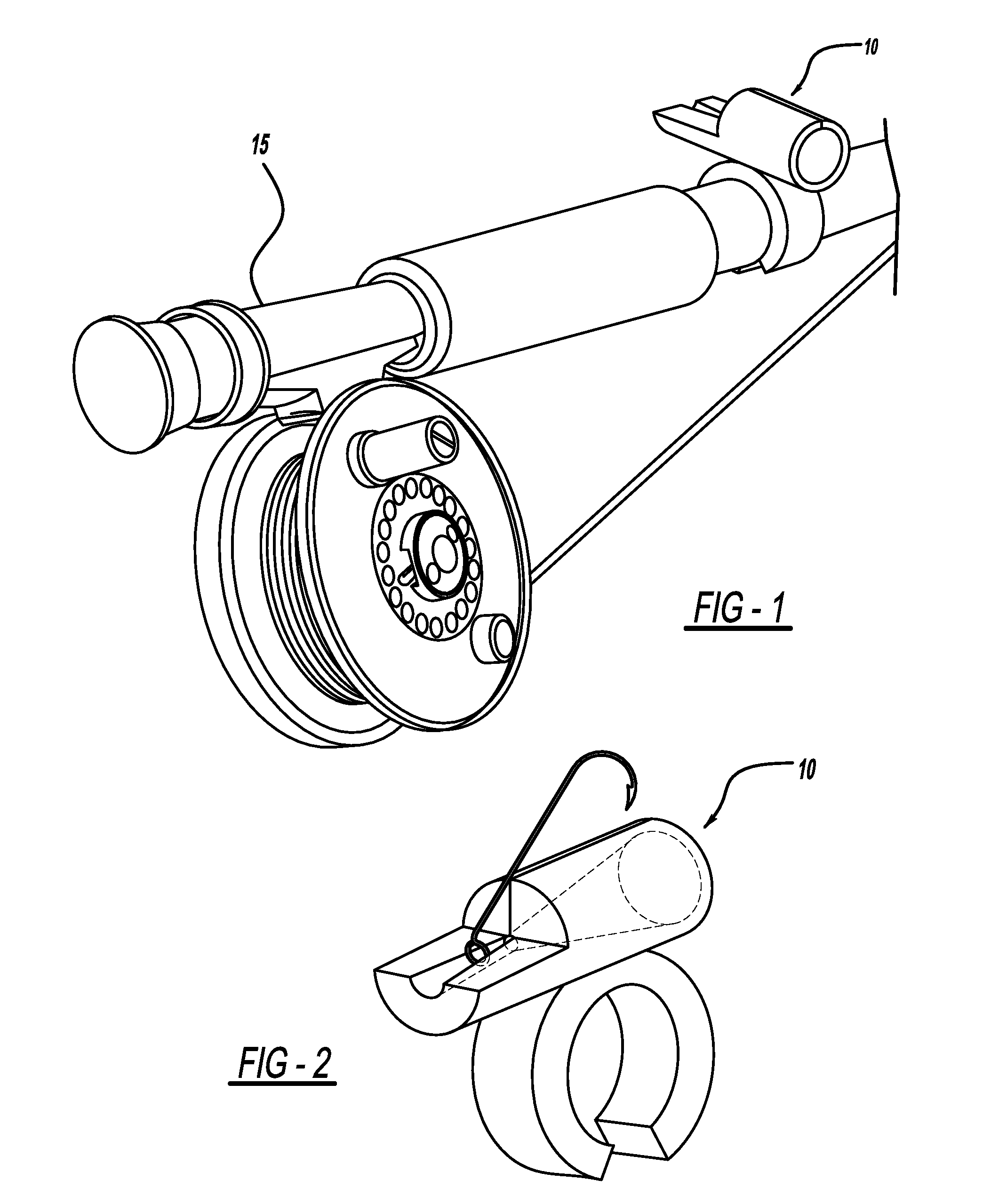 Flyhook threader and tying apparatus