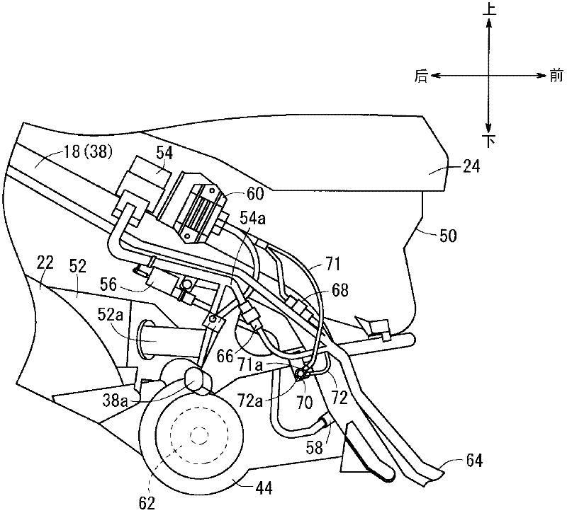 Headlight mounting mechanism