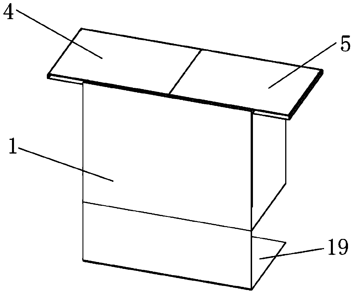 Orthopedic treatment table