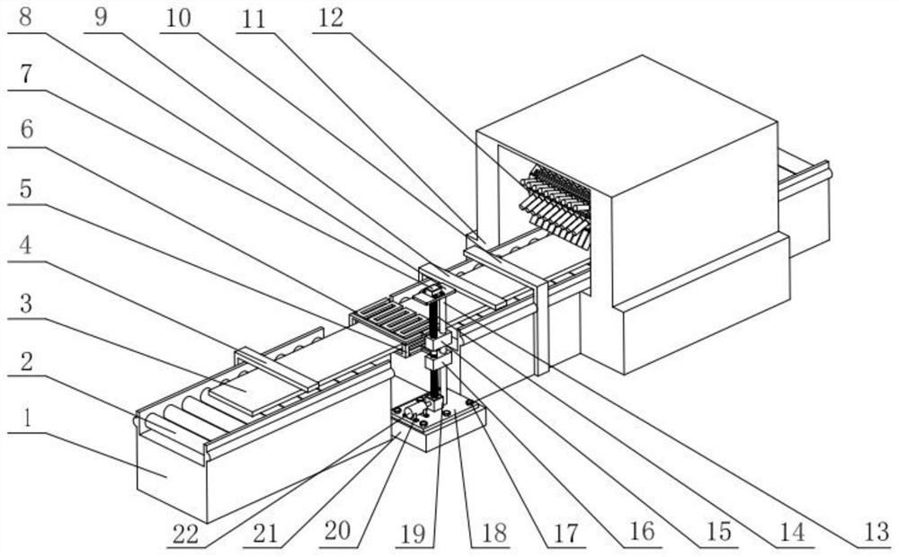 Heating device and method for plate rolling process