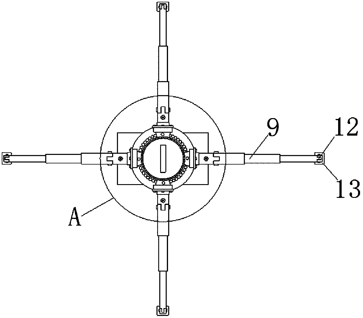 Adjustable magnetic sling