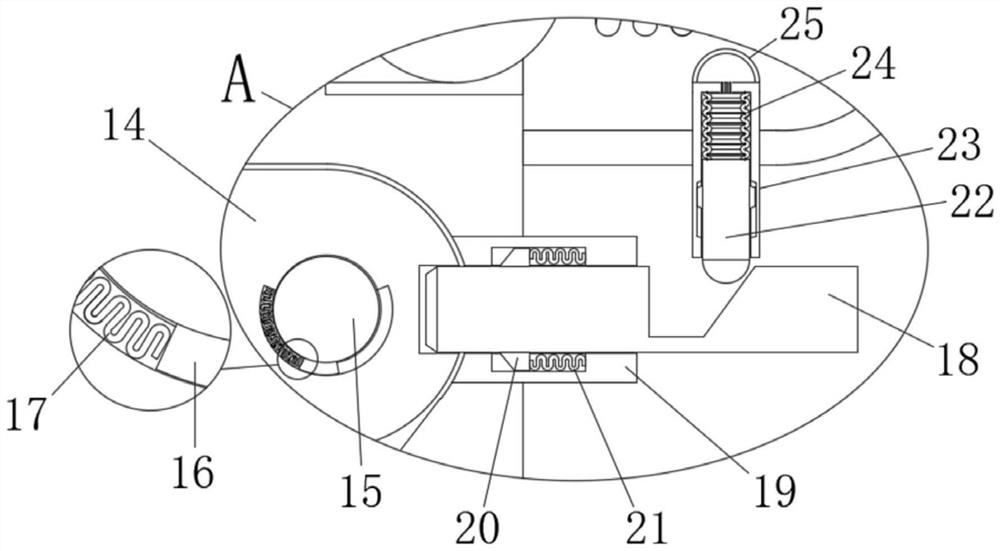 Rotor bearing disassembly tool