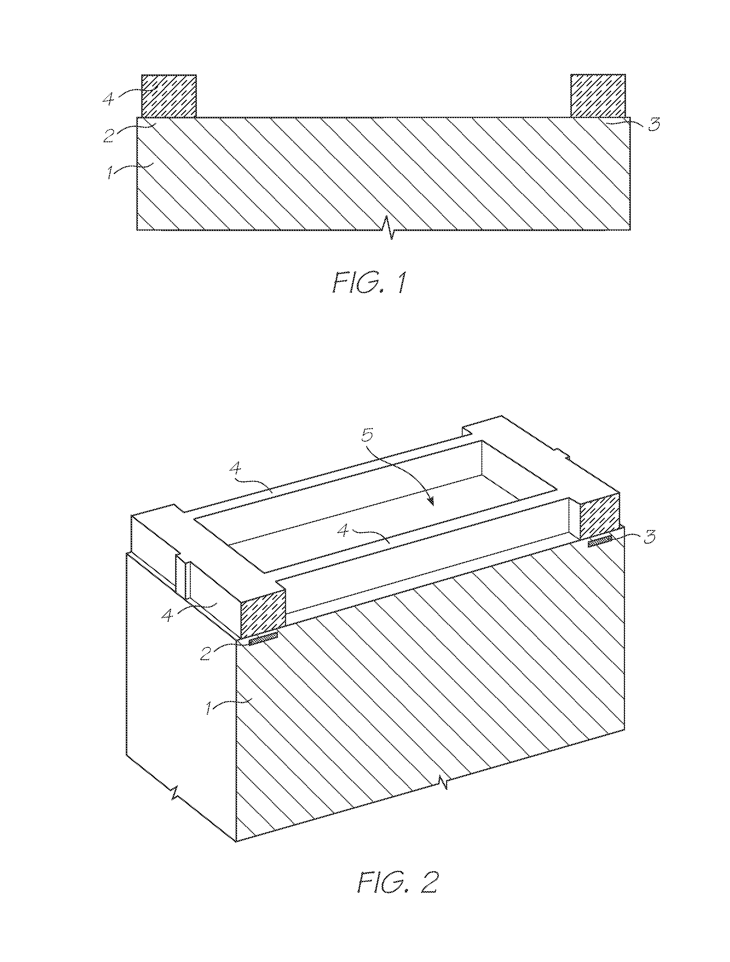 Method of controlling drop directionality from inkjet nozzle using multiple independently-actuable roof paddles