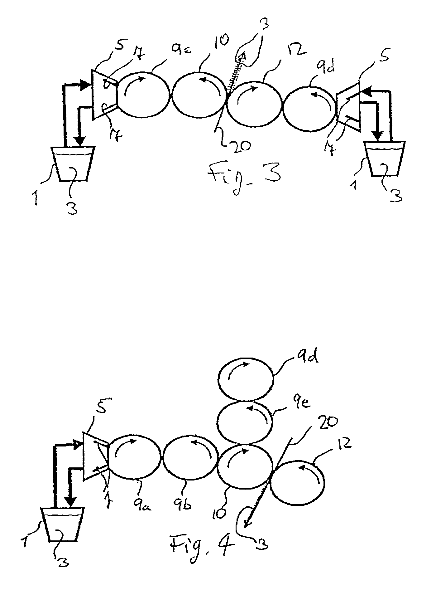 Method of and apparatus for producing a printed ink pattern on a tissue product, as well as a printed tissue product as such