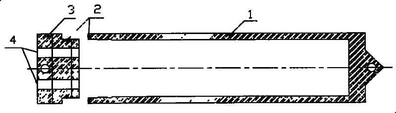 Corrosion protection situation detecting device