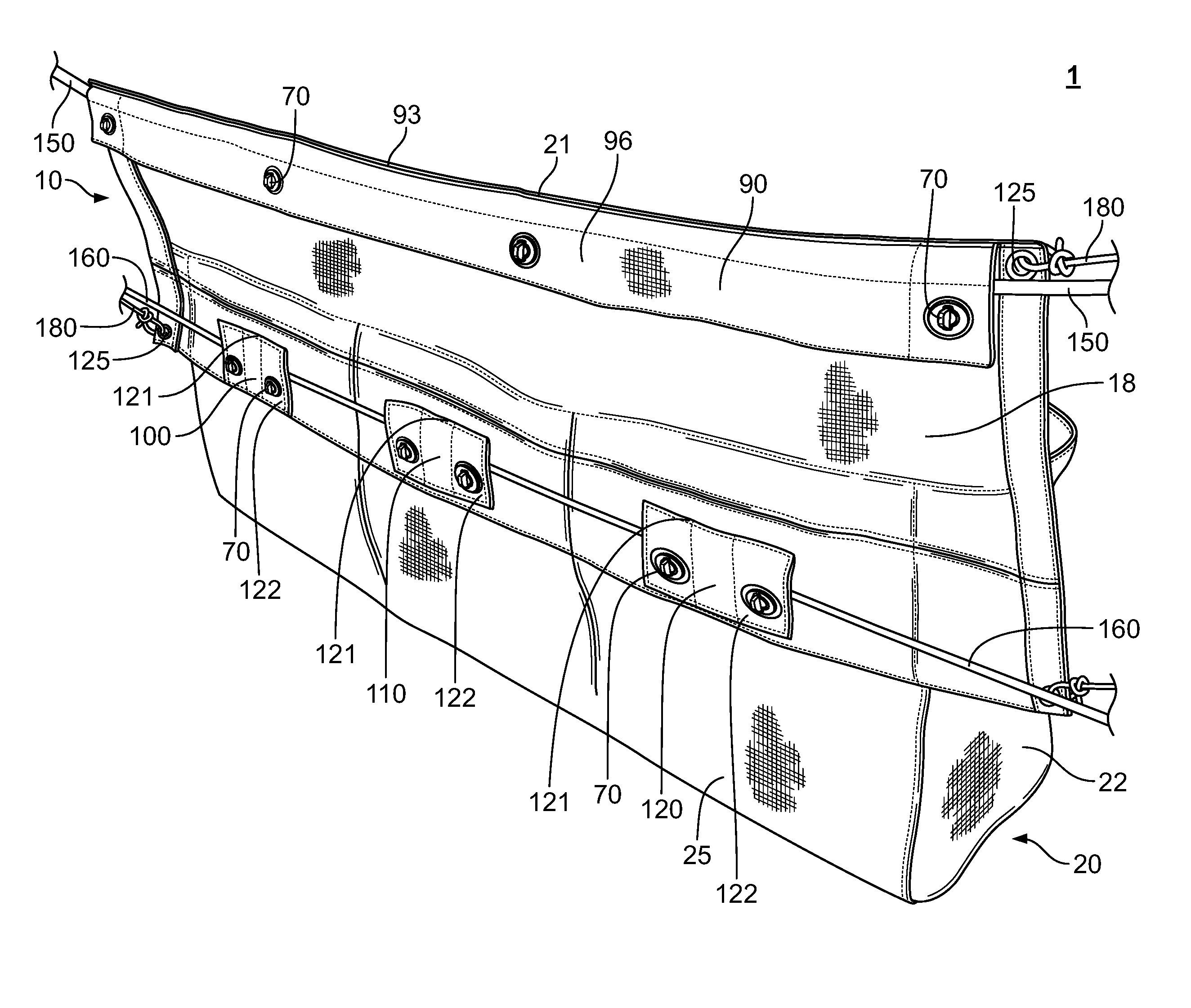 Watercraft Utility Harness