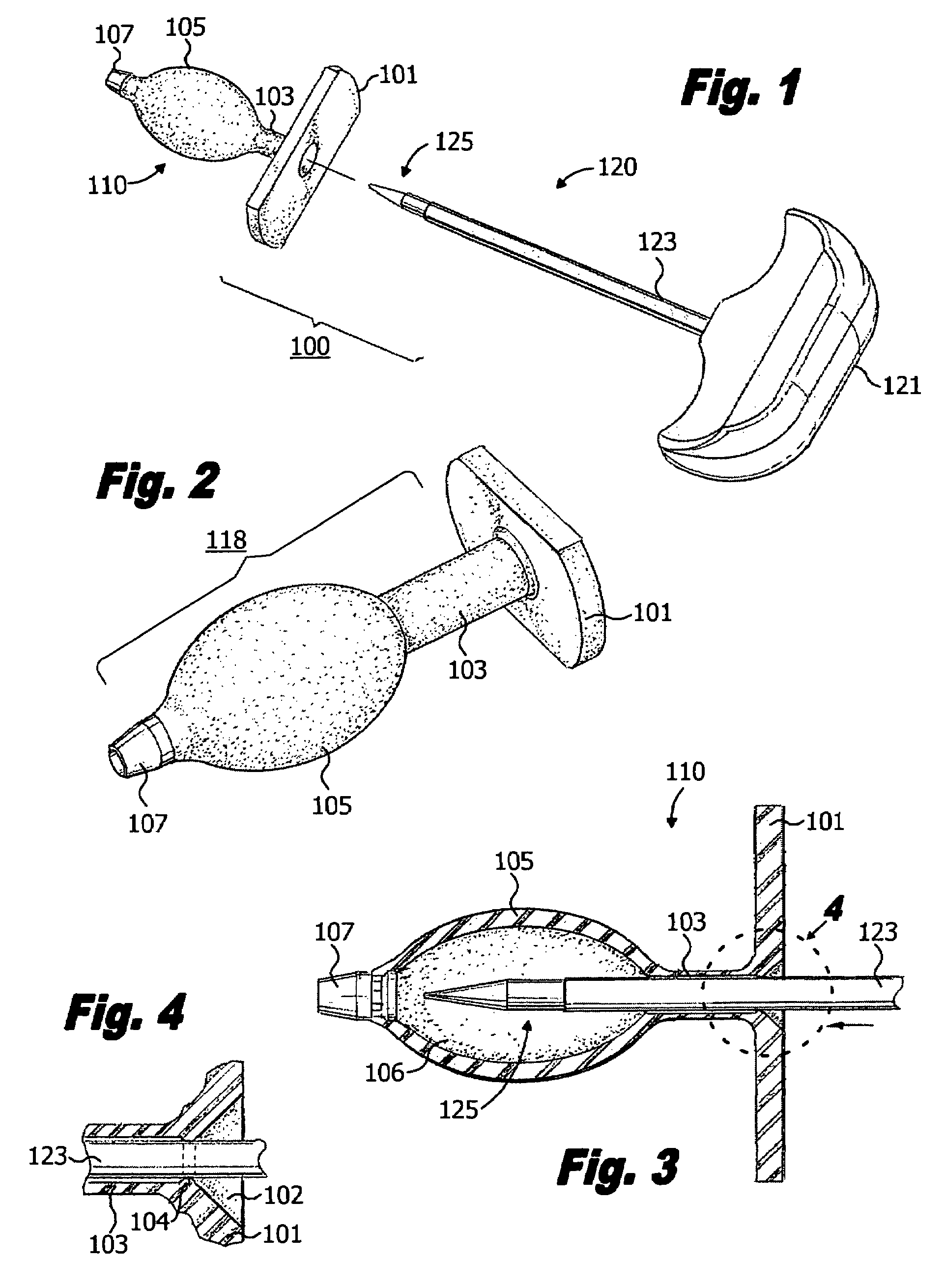 Elastically deformable surgical access device