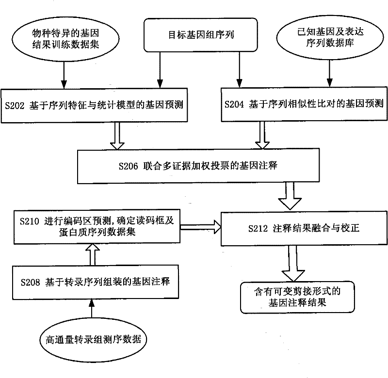Gene annotation method and system