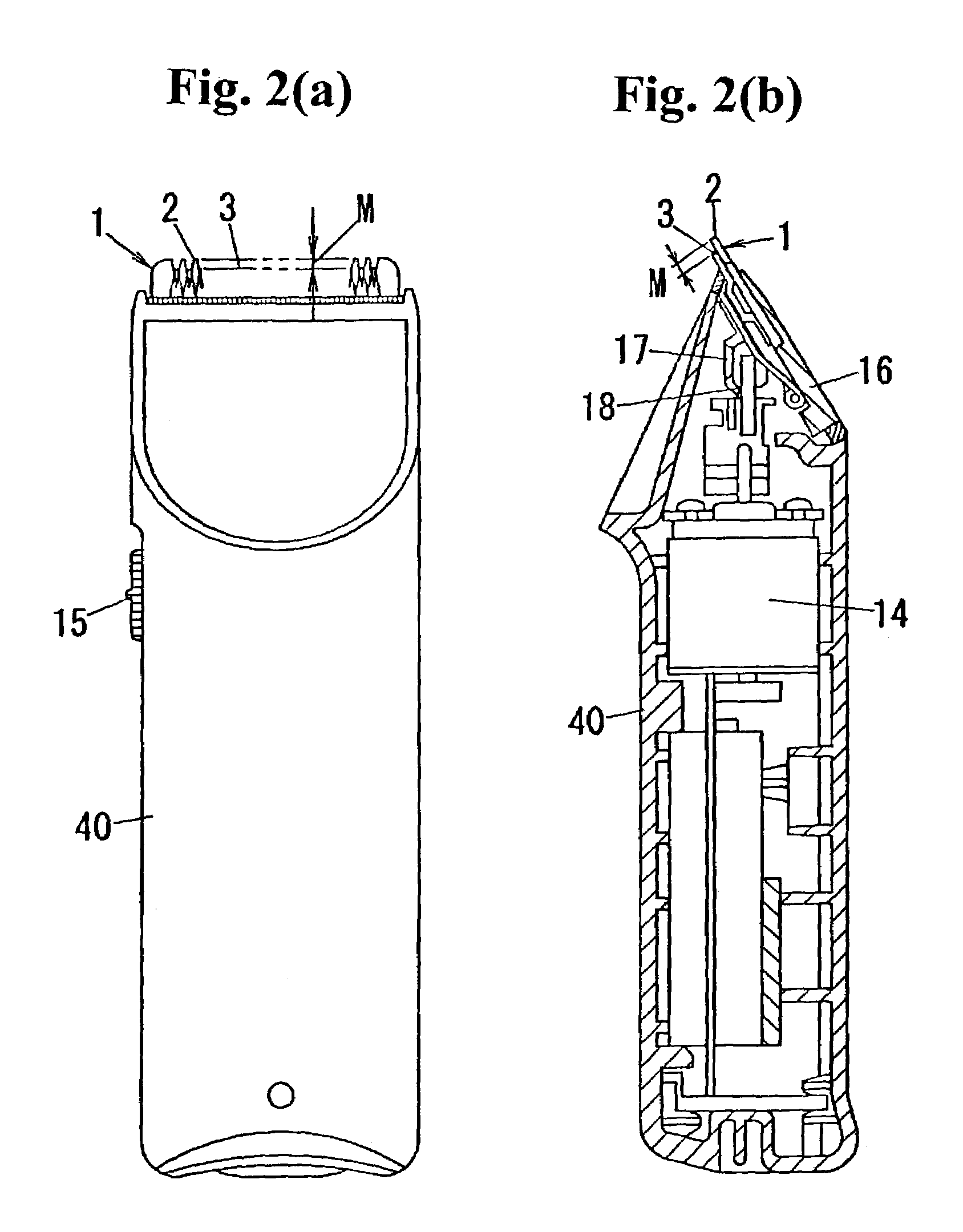 Method for manufacturing hair clipper blade