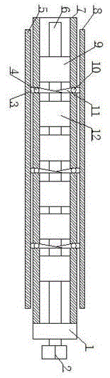 Steel tube rounding and repairing device for workshop machining