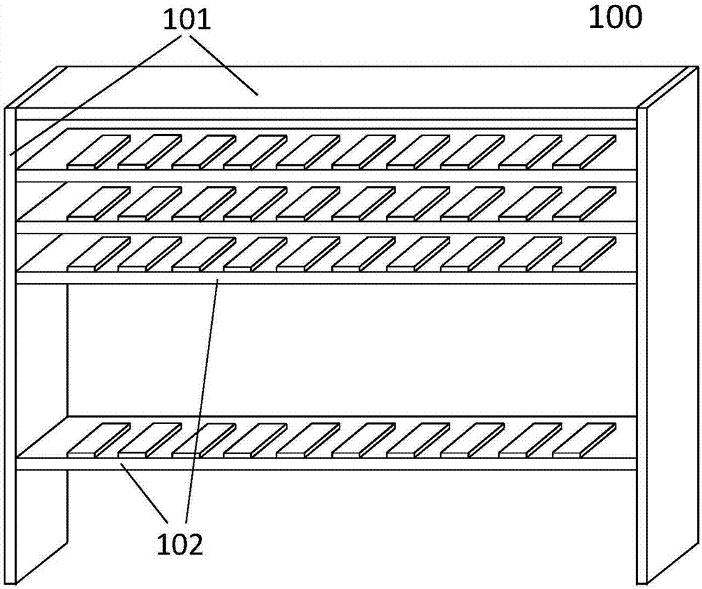 LED (Light Emitting Diode) transparent display screen structure and manufacturing method thereof