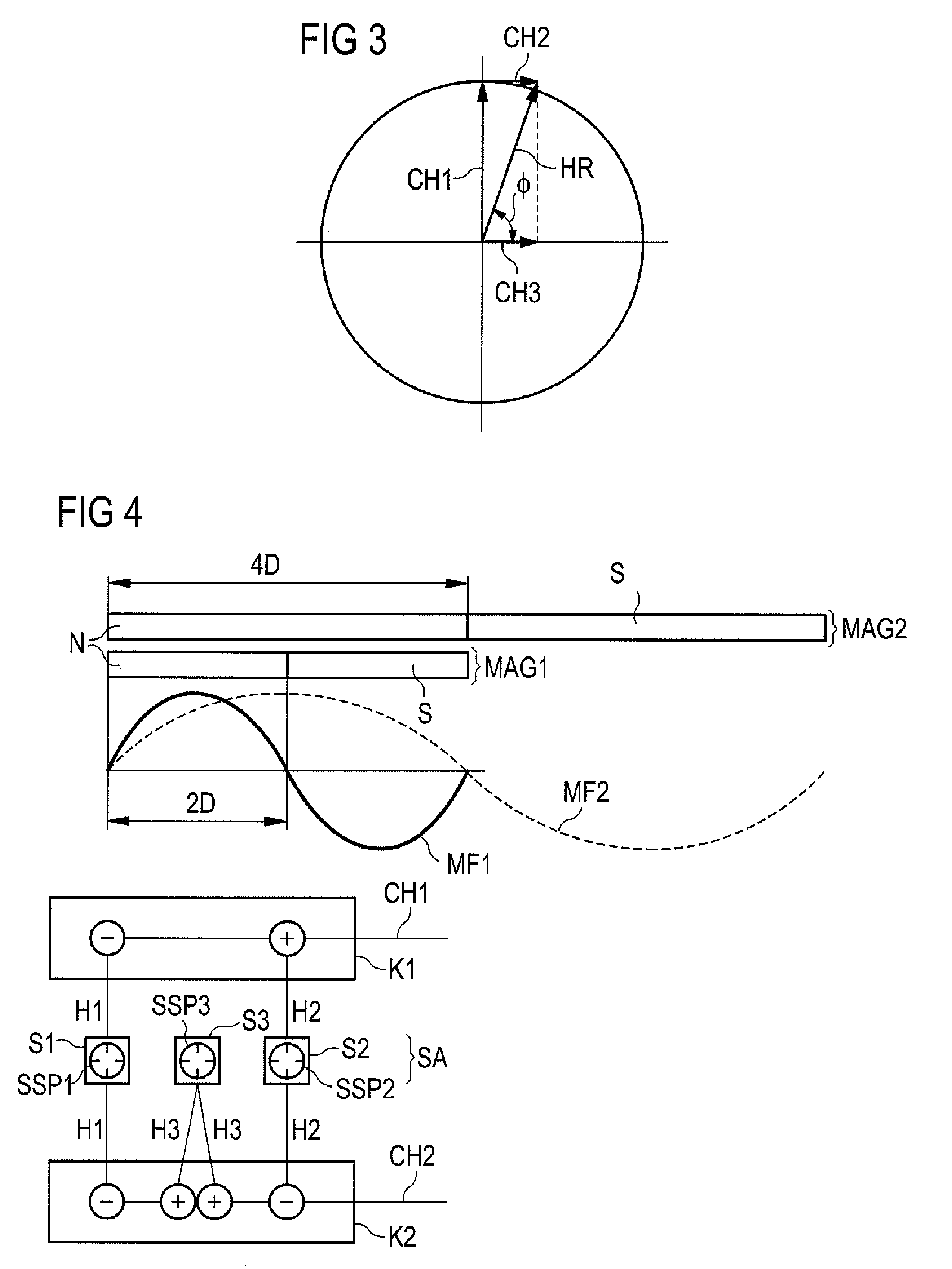 Sensor Arrangement, Integrated Chip Component with the Sensor Arrangement, and Measurement Method