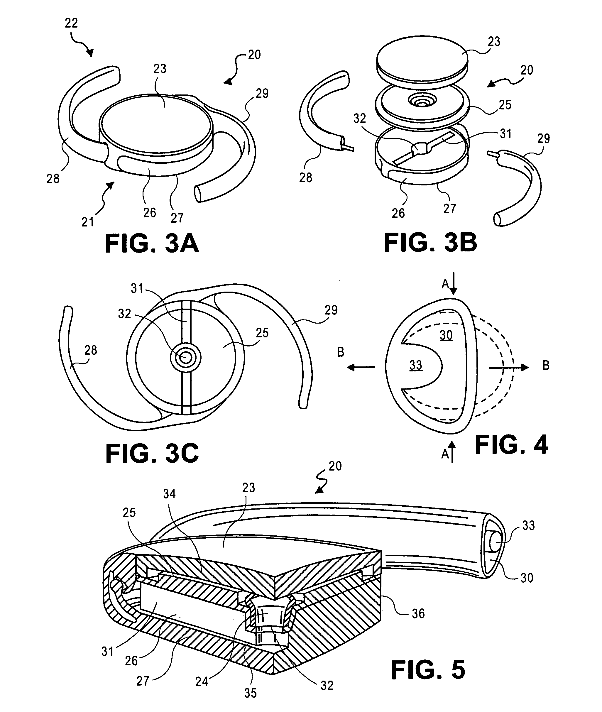Accommodating intraocular lens system having circumferential haptic support and method