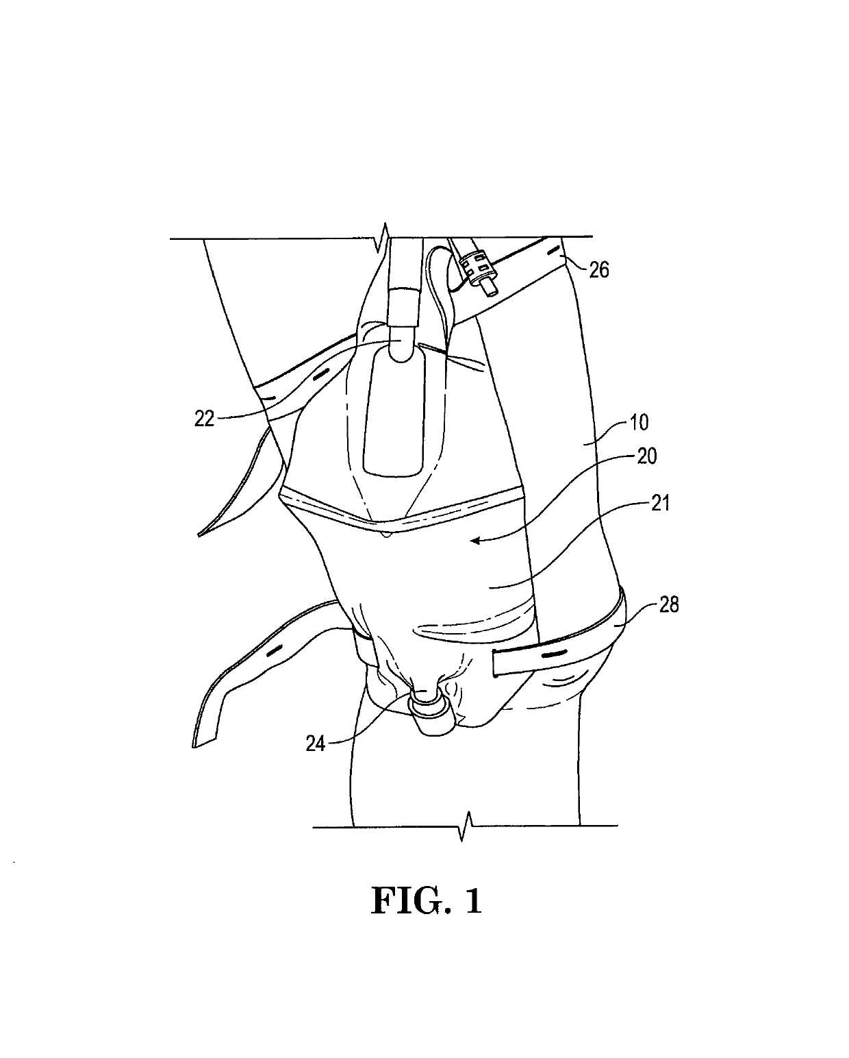Catheter collection and drainage device and system