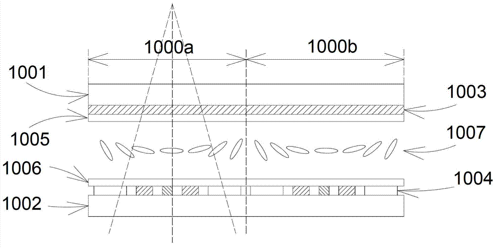 Liquid crystal lens and stereoscopic display device