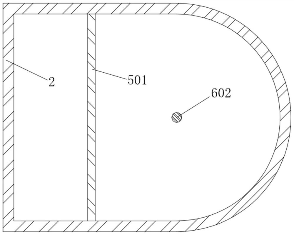 Marine ship domestic sewage discharge equipment