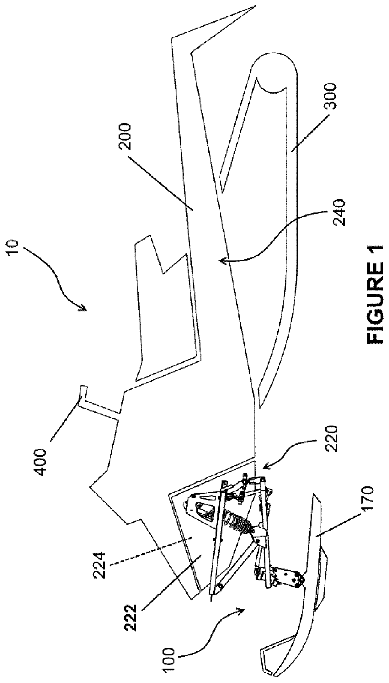 Front ski suspension system for a snowmobile and method for installing the same