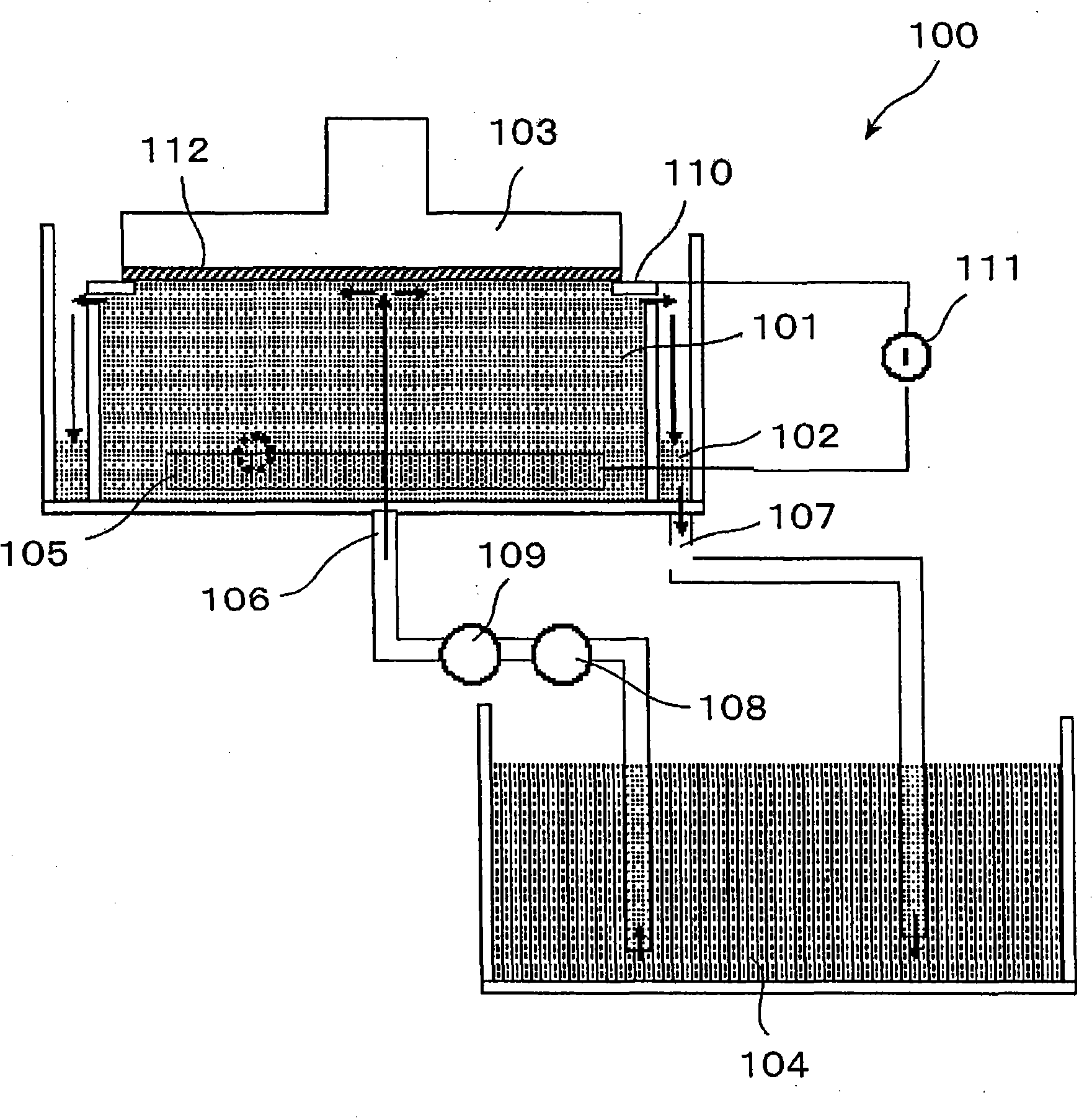 Electrolytic ni plating apparatus and method of manufacturing semiconductor device