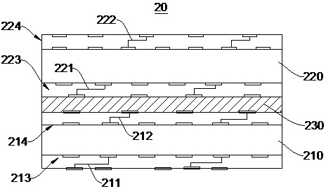 Encapsulation structure and encapsulation structure manufacturing method