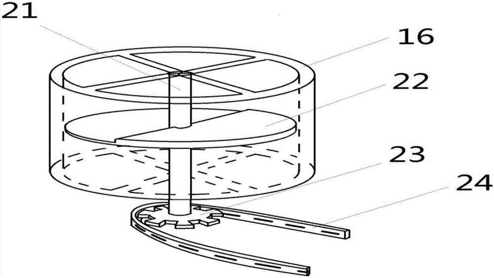 Offshore garbage disposal, rescue and electricity generation integrated system