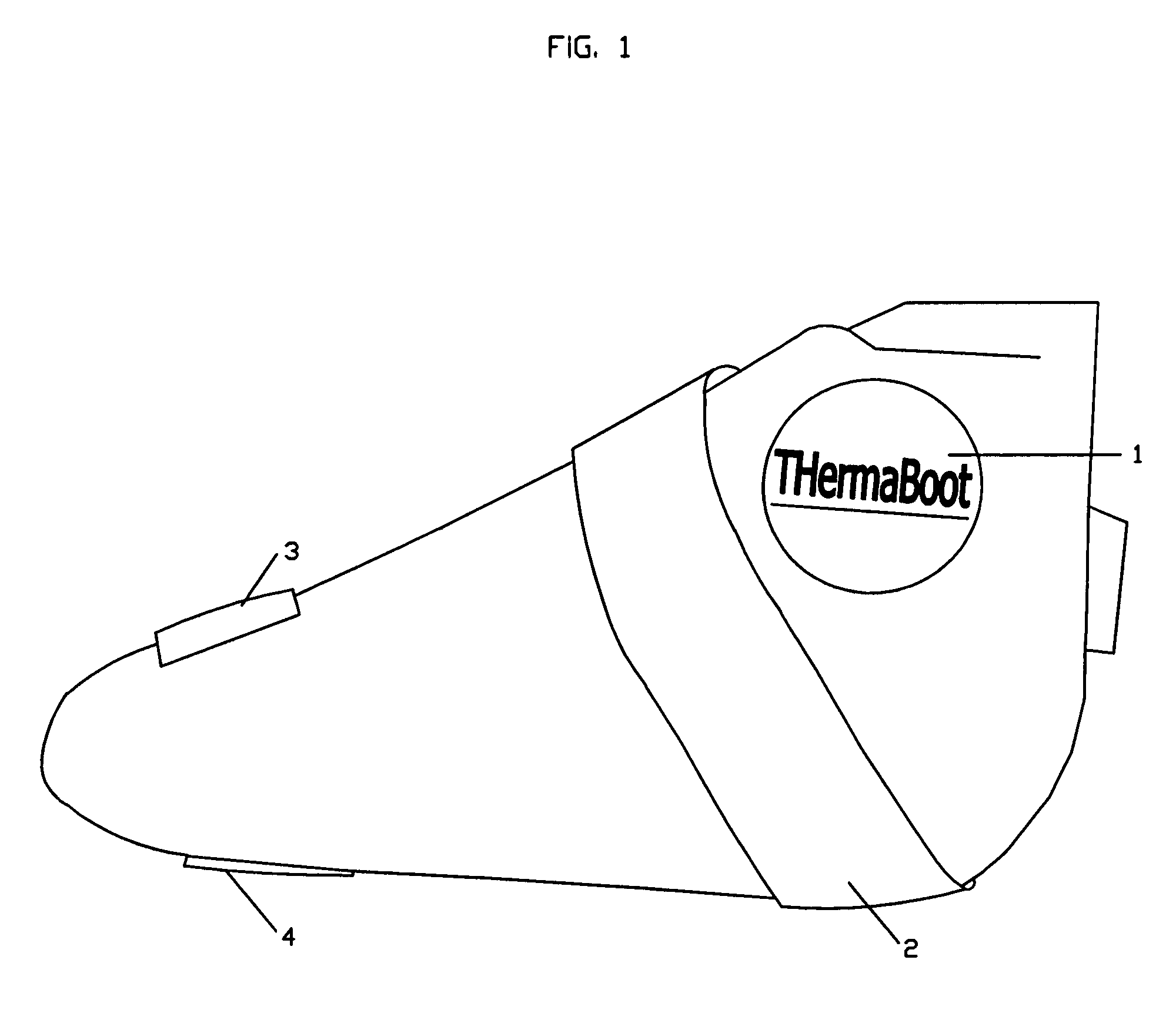 Non-ambulatory thermotherapy device for heat and cold therapy of the foot/ankle complex and hand/wrist complex