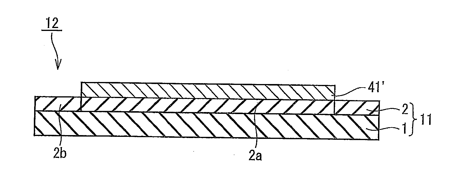 Adhesive film for semiconductor device, and semiconductor device