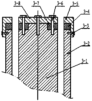 Production process of anti-porosity of non-ferrous pe pipe