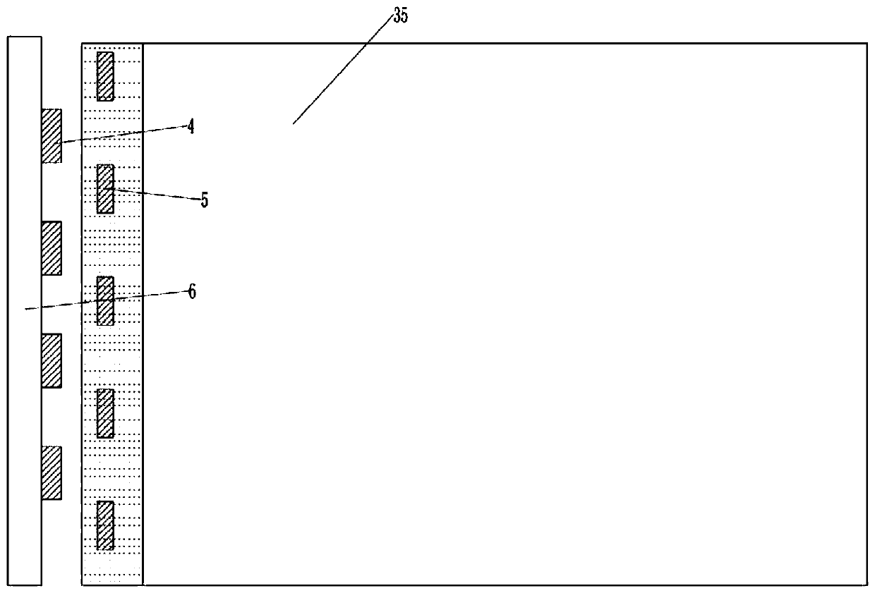 Light incidence structure of backlight module, and backlight module