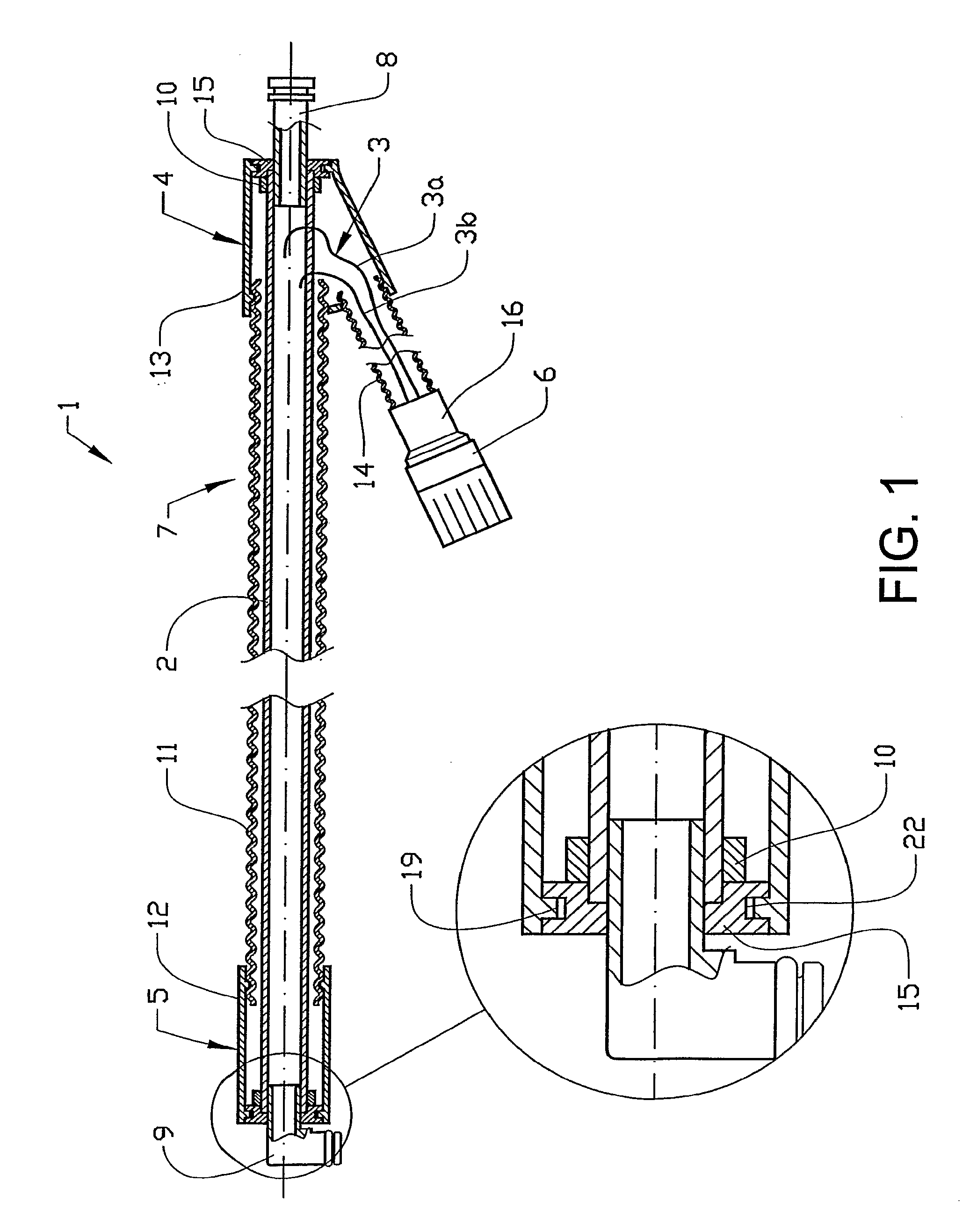 Electrically heatable cabling