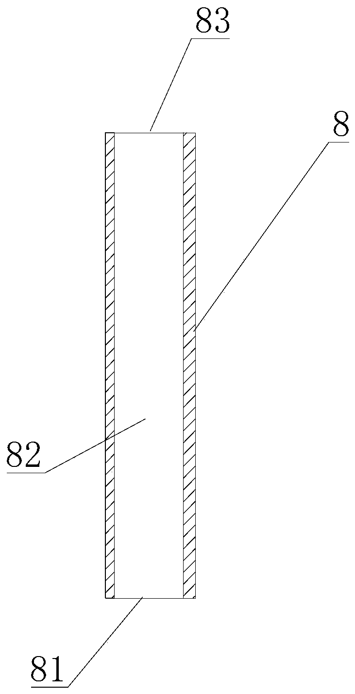 Foot-controlled gas flow rate device for controlling gas supply device and gas injection stripping system