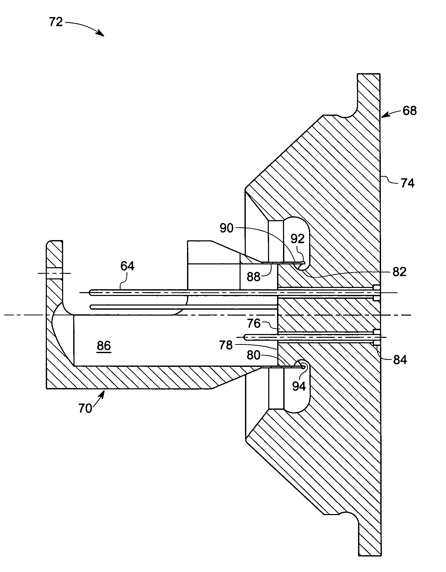 Method and design for electrical stress mitigation in high voltage insulators in X-ray tubes