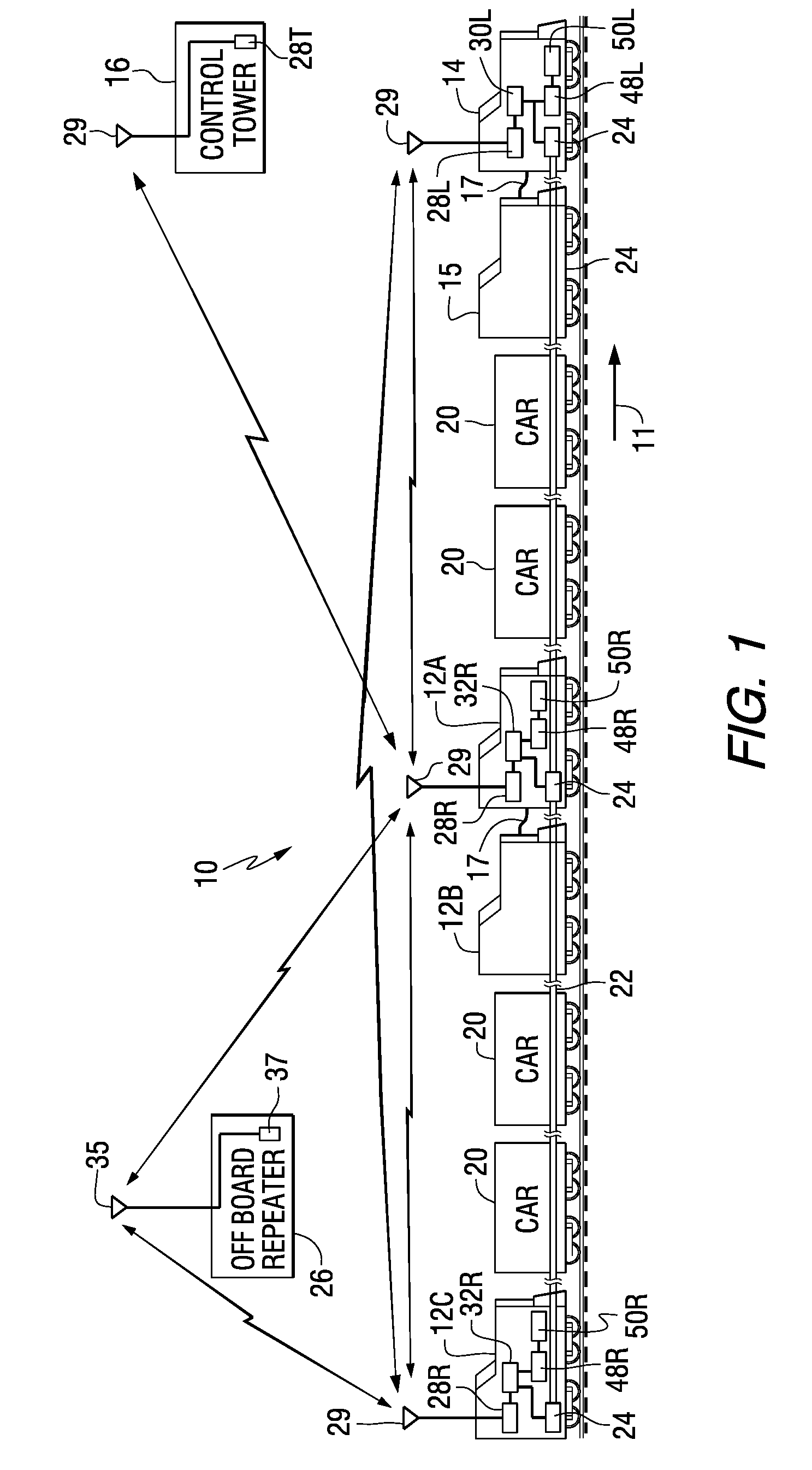 Method and system for using location information in conjunction with recorded operating information for a railroad train