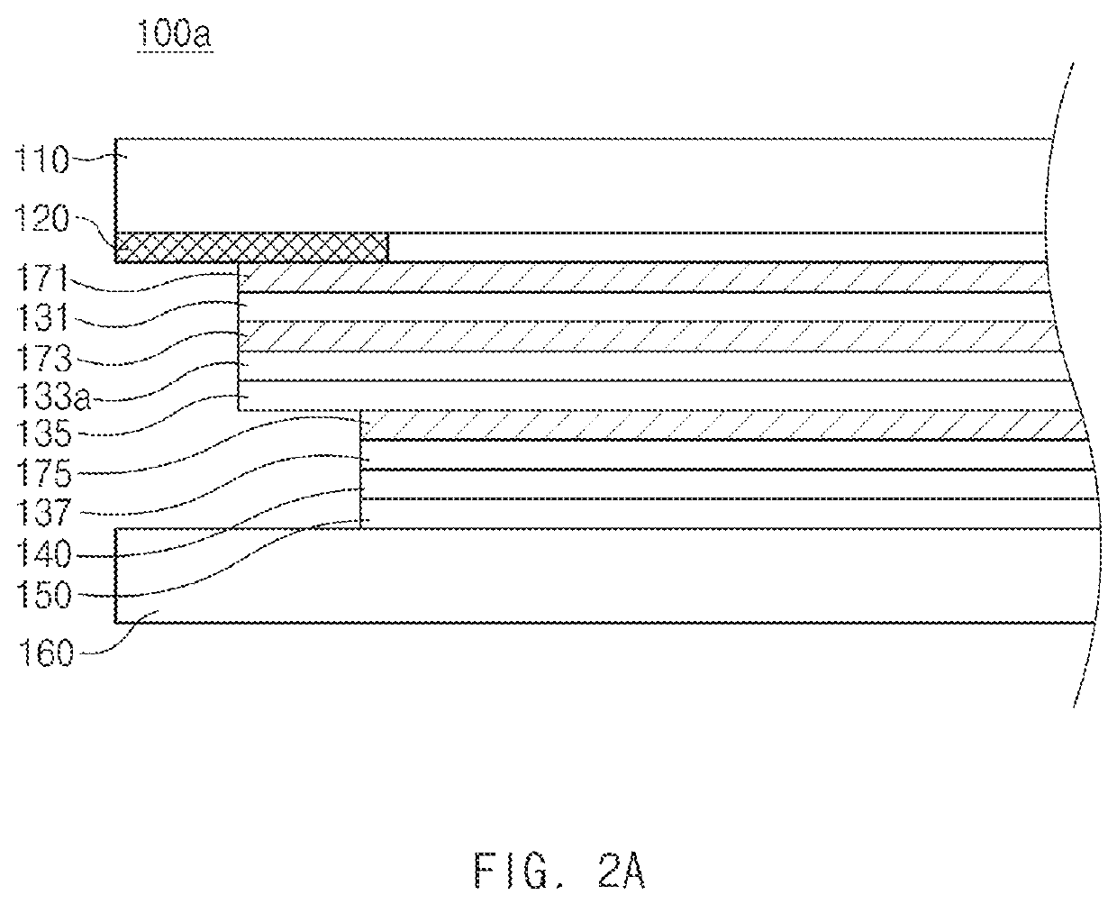 Touch screen display and electronic device including same